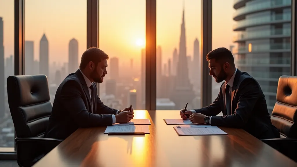 Commercial Contract Drafting UAE