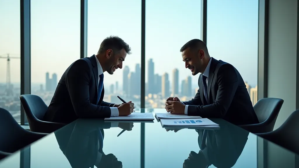 Investor Reporting Accounting UAE