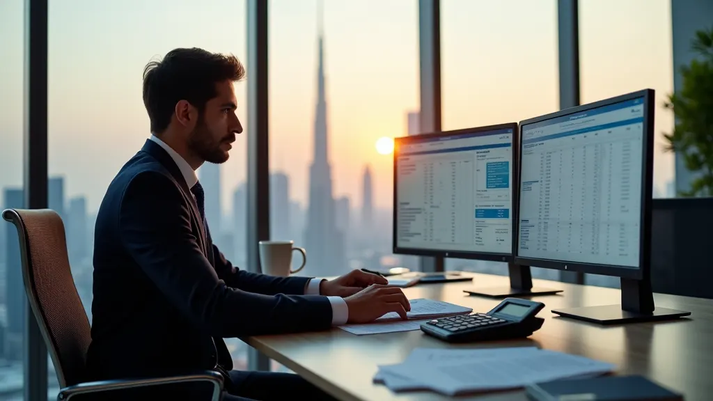 Outsourced Bookkeeping UAE