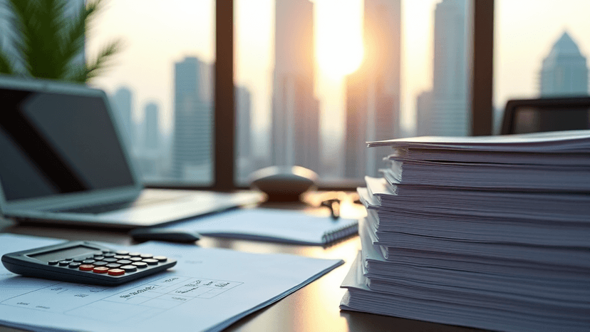 Financial Records For Tax UAE